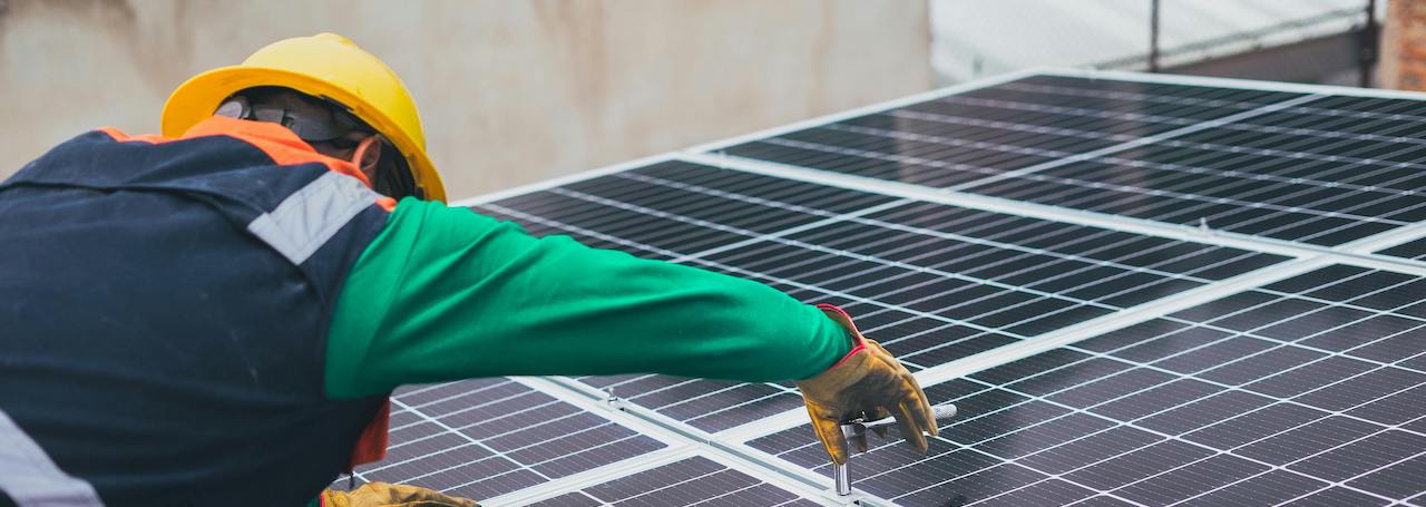 Xplus Solar Panels installation